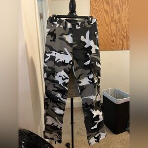 Camouflage Cargo Pants